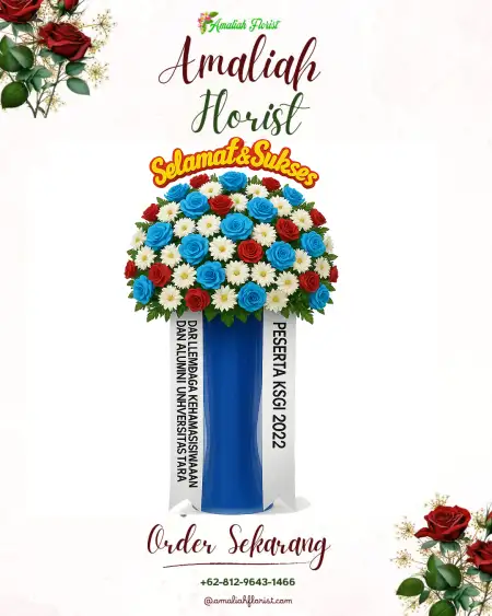 Standing Flowers Duren Sawit Jakarta Timur